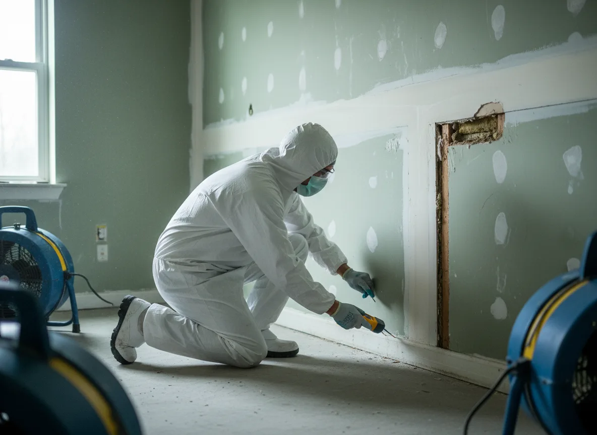 Water Damage Restoration company in Raleigh, MS